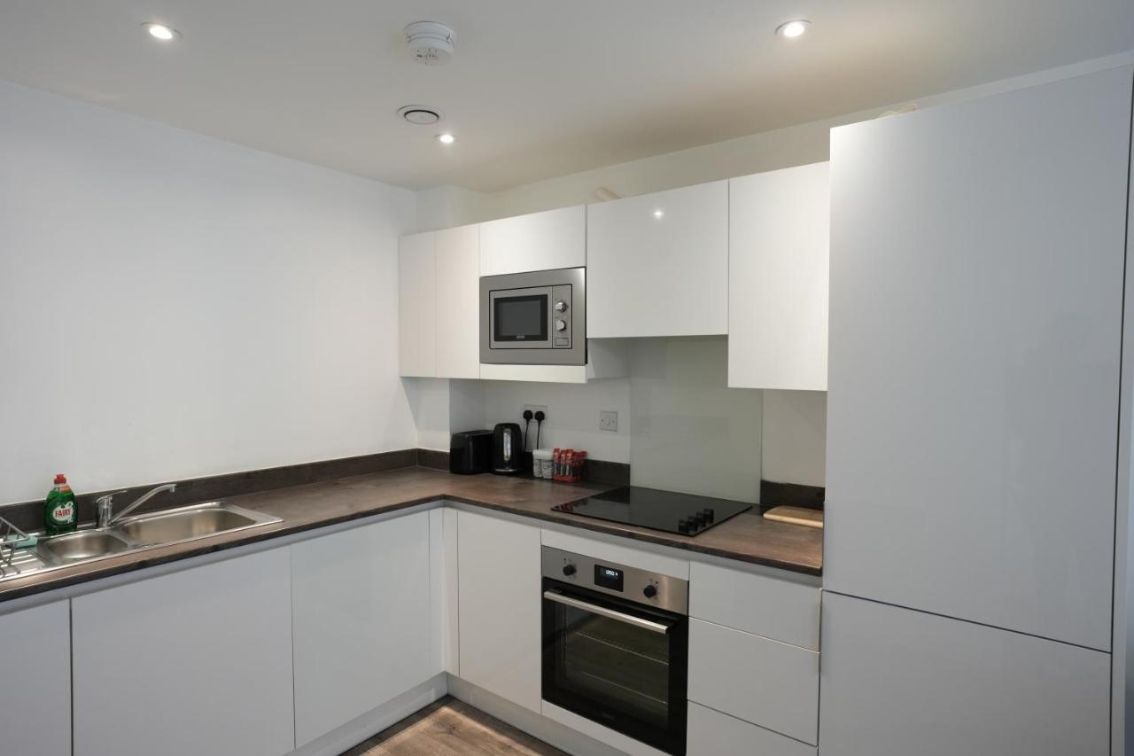 Cosy 1 Bed - Heart Of Birmingham Apartment Bagian luar foto