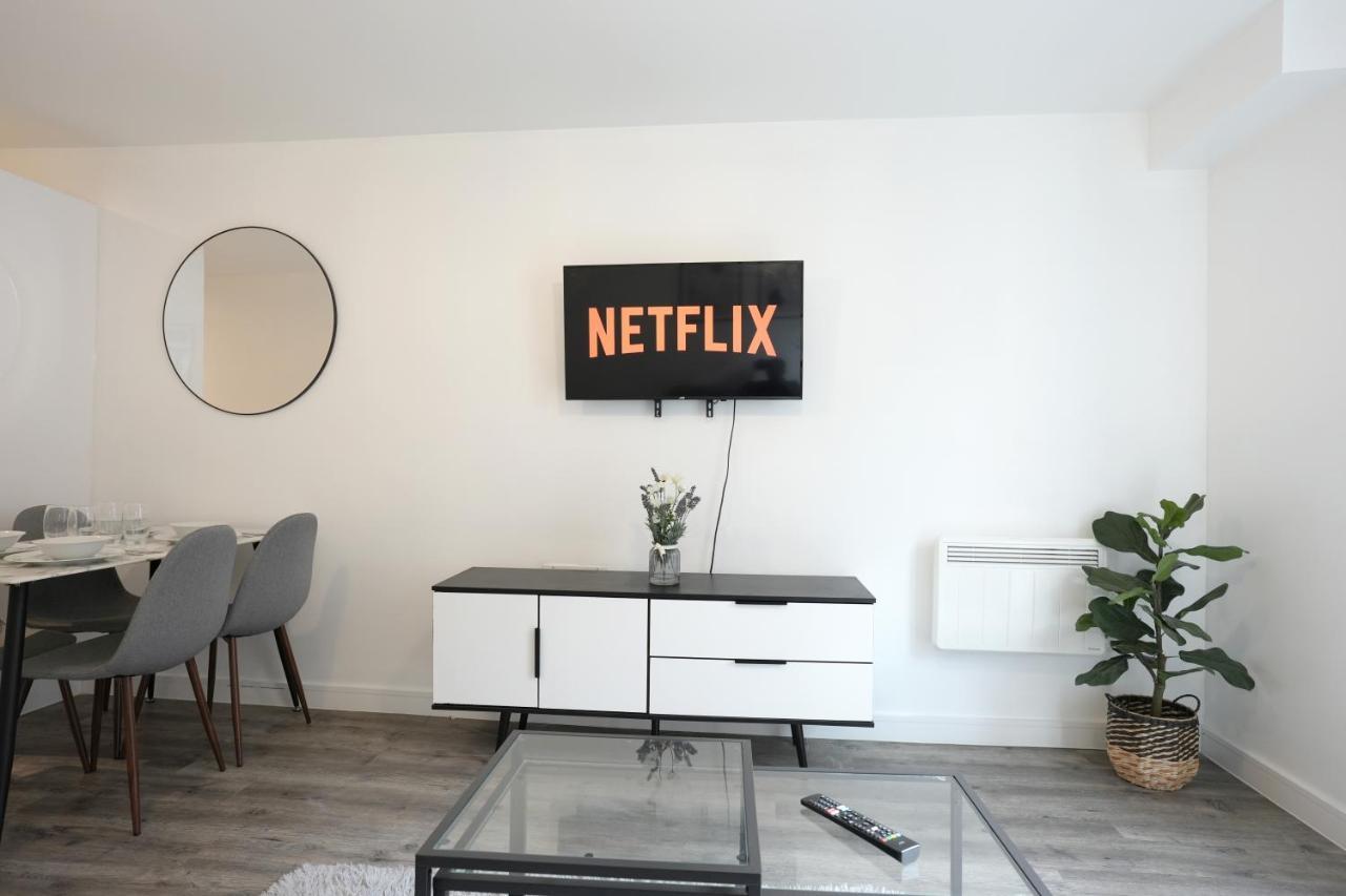 Cosy 1 Bed - Heart Of Birmingham Apartment Bagian luar foto
