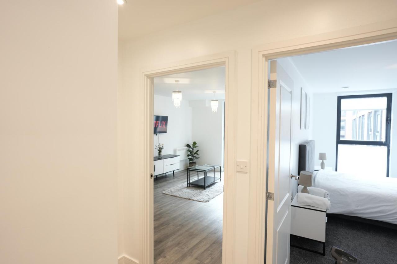 Cosy 1 Bed - Heart Of Birmingham Apartment Bagian luar foto